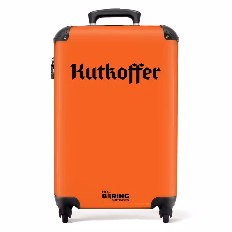 30 NBS - Handbagage koffer - Unisex middel -productfoto_recht