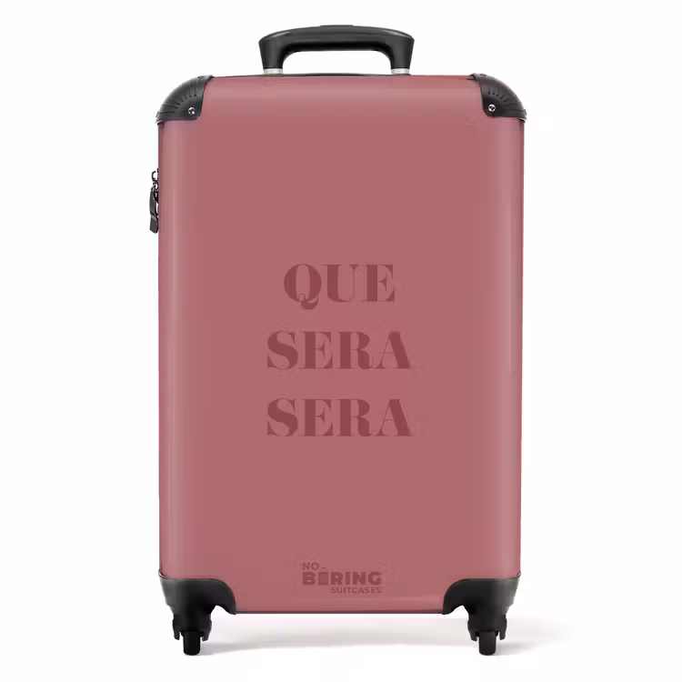 9 NBS - Handbagage koffer - Unisex middel -productfoto_recht