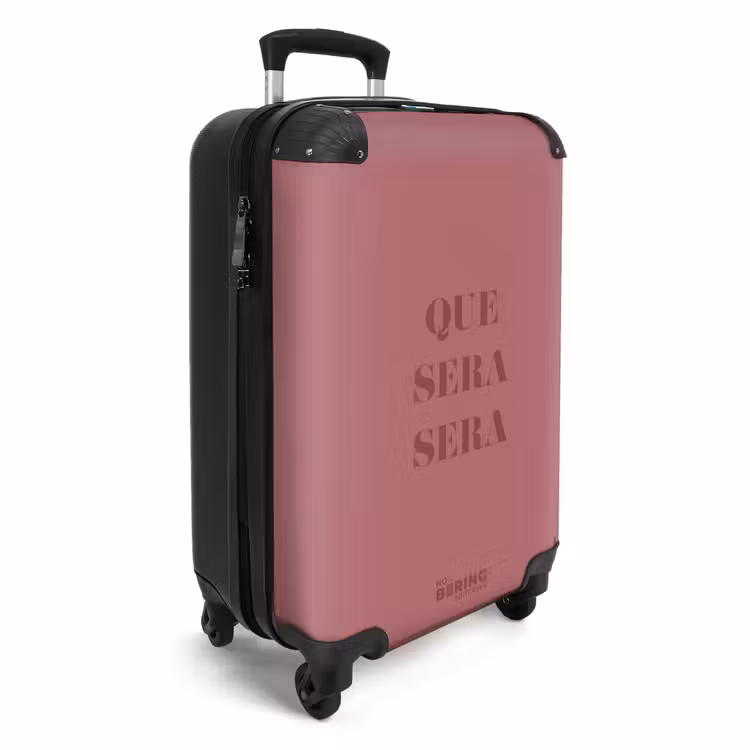 9 NBS - Handbagage koffer - Unisex middel -productfoto_3d