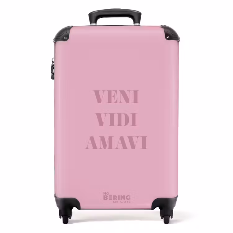 5 NBS - Handbagage koffer - Unisex middel -productfoto_recht