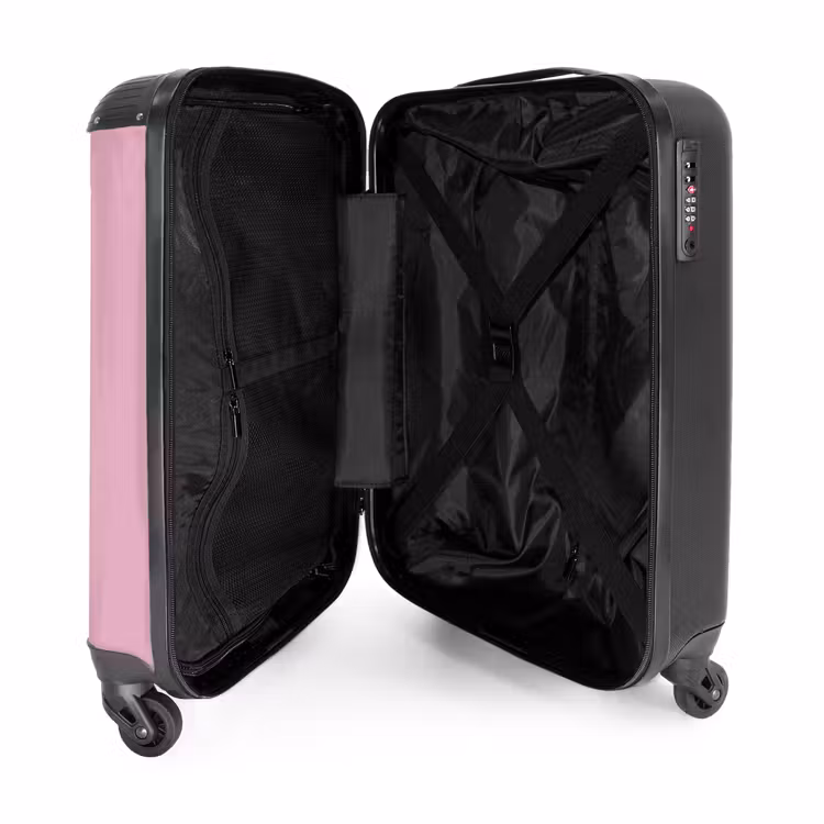 5 NBS - Handbagage koffer - Unisex middel -binnenkant