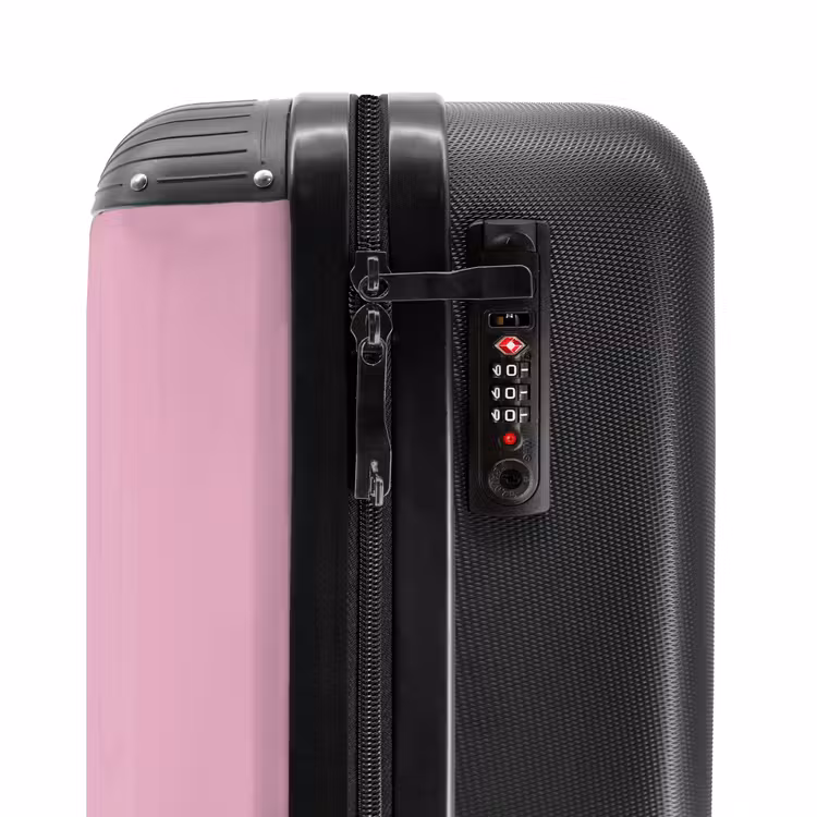 5 NBS - Handbagage koffer - Unisex middel -slot