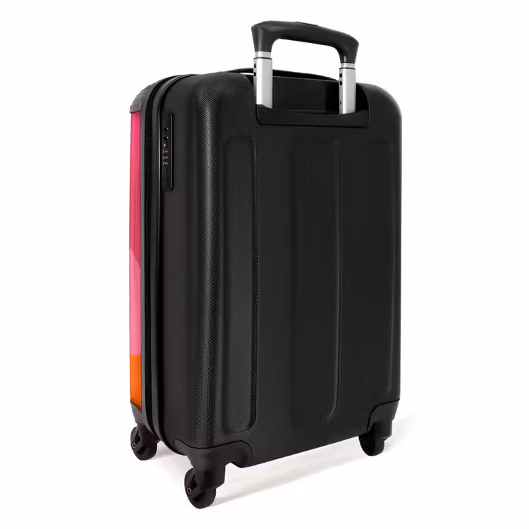 Koffer - Zusammenfassung – Formen – Modern – Farbenfroh - Abstract - Vormen - Modern - Kleurrijk NBS - Handbagage koffer - Vrouwen middel