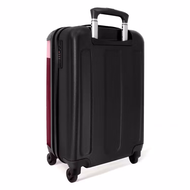 Koffer - Zusammenfassung – Formen – Rosa – Modern – Design - Abstract - Vormen - Roze - Modern - Design NBS - Handbagage koffer - Vrouwen middel