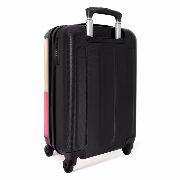 Koffer - Zusammenfassung – Geometrie – Kunst – Modern – Farbenfroh - Abstract - Geometrie - Kunst - Modern - Kleurrijk NBS - Handbagage koffer - Vrouwen middel