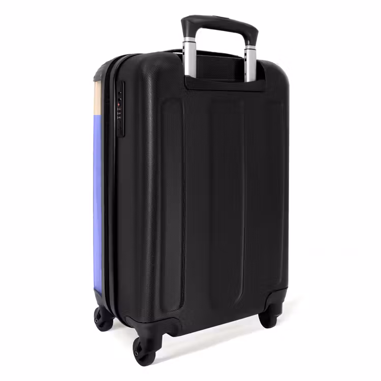 Koffer - Zusammenfassung – Organische Formen – Design – Modern – Farbenfroh - Abstract - Organische vormen - Design - Modern - Kleurrijk NBS - Handbagage koffer - Vrouwen middel
