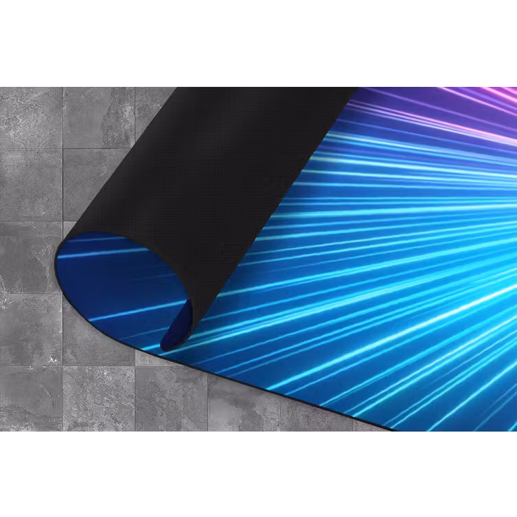 Abstract - Light - Burst - Modern - Colorful Keukenloper - keukenmat middel -closeup