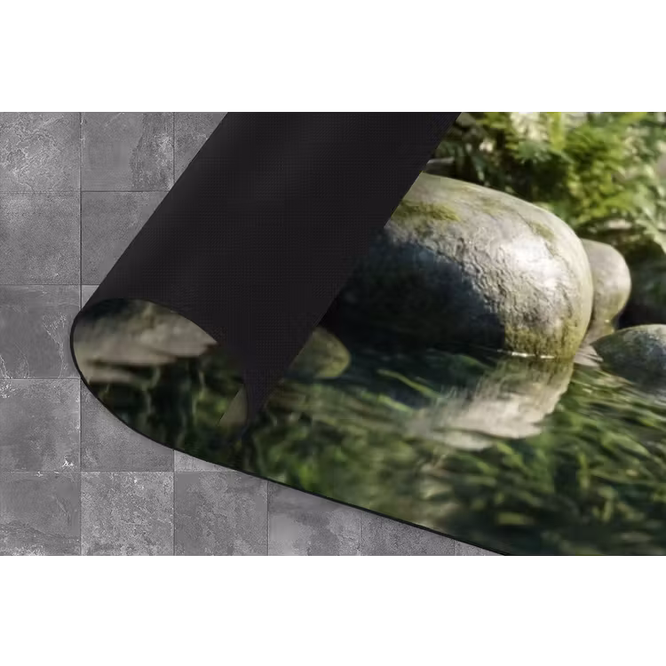 Beek - Waterval - Natuur - Groen Keukenloper - keukenmat middel -closeup
