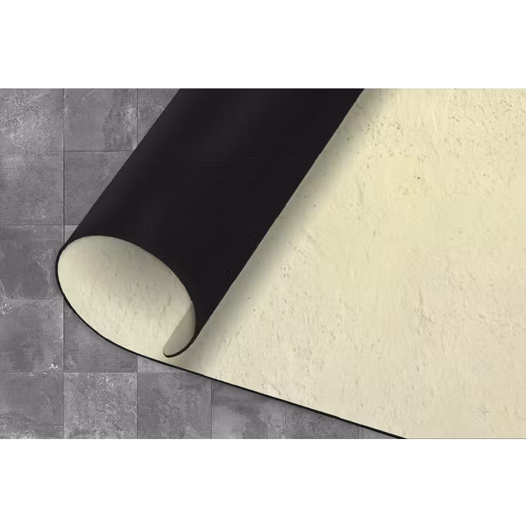 Badpak - Schaduw - Muur - Zomer - Minimalistisch Keukenloper - keukenmat middel -closeup