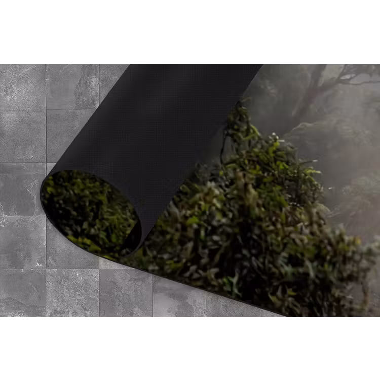 Boom - Mistig - Bos - Groen - Natuur Keukenloper - keukenmat middel -closeup