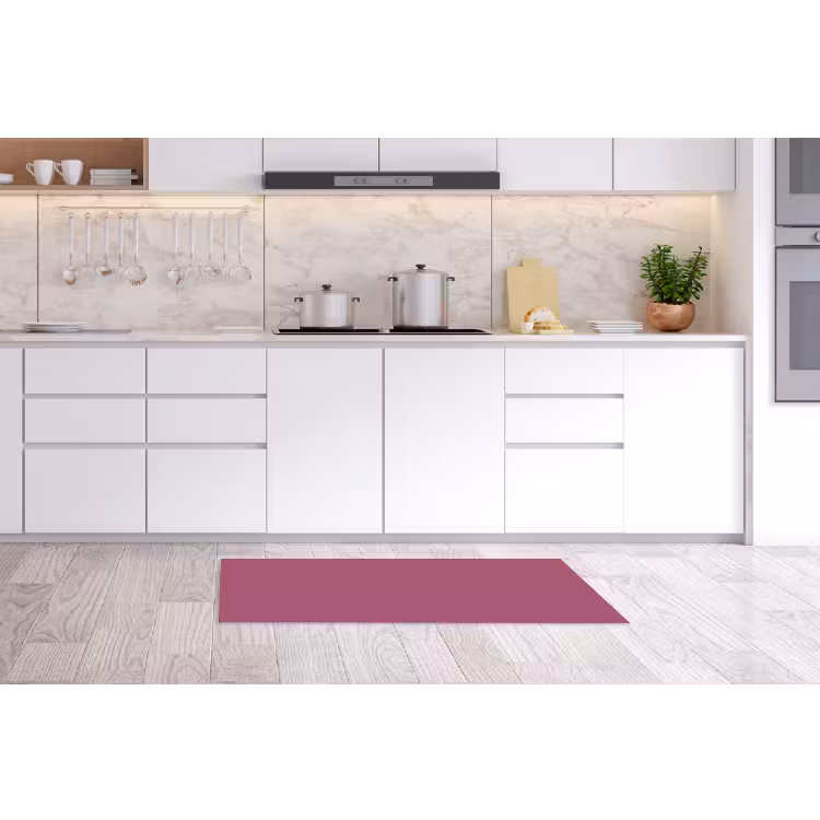 Berry - Roze -Pink Keukenloper - keukenmat middel 536 -sfeer3