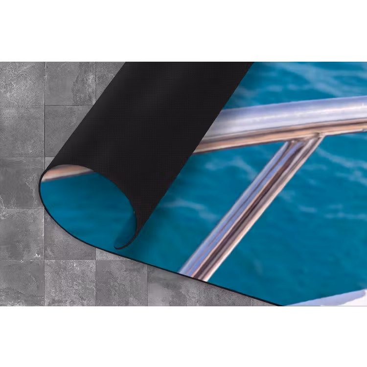 Bikini - Reling - Zee - Zomer - Blauw Keukenloper - keukenmat middel -closeup