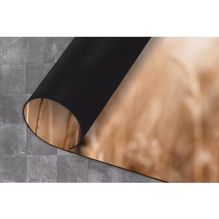 Schermbloem - Droogbloem - Winter - Beige - Minimalistisch Keukenloper - keukenmat middel -closeup