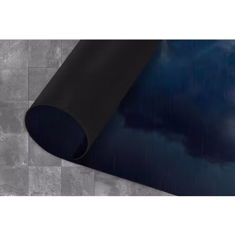Bliksem - Storm - Natuur - Donker Keukenloper - keukenmat middel -closeup
