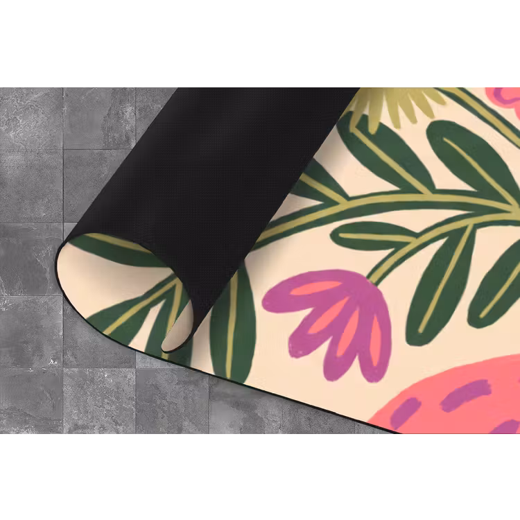 Bloemen - Boeket - Natuur - Abstract - Roze Keukenloper - keukenmat middel -closeup