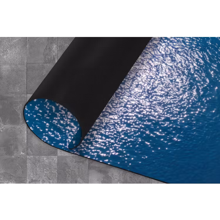 Boot - Jachthaven - Water - Zomer - Blauw Keukenloper - keukenmat middel -closeup