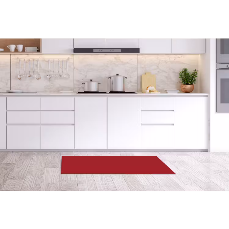 Burgundy - Wine - Rood Keukenloper - keukenmat middel 536 -sfeer3