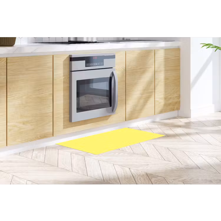 Buttery - Beige - Geel Keukenloper - keukenmat middel 536 -sfeer2