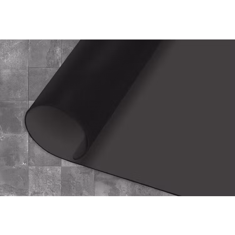 Charcoal - Grijs- Grey Keukenloper - keukenmat middel 536 -closeup