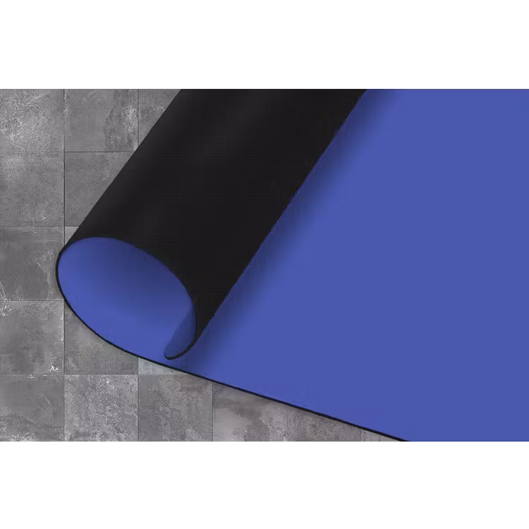 Chinese - Blue - Blauw Keukenloper - keukenmat middel 536 -closeup