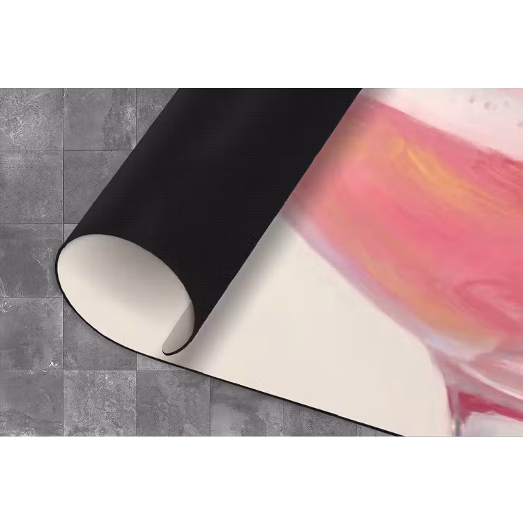 Cocktail - Framboos - Drank - Modern - Roze Keukenloper - keukenmat middel -closeup