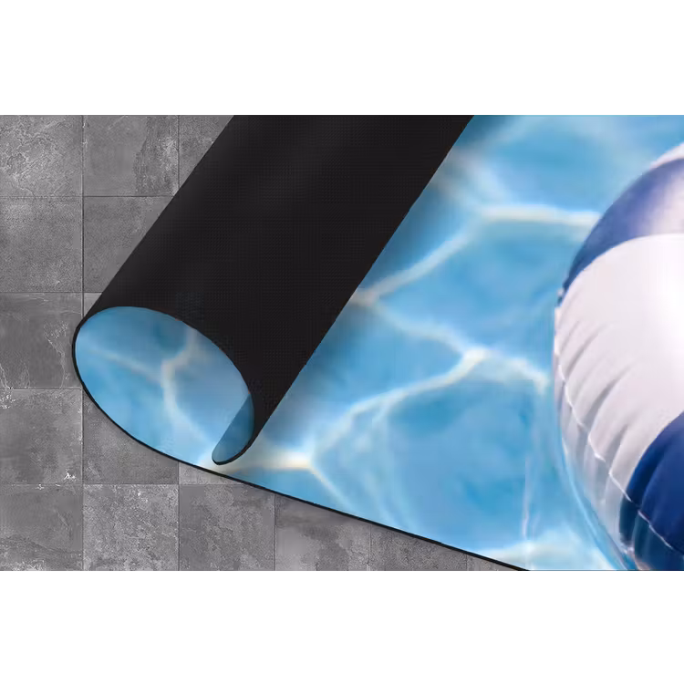 Cocktail - Zwembad - Zomer - Blauw Keukenloper - keukenmat middel -closeup