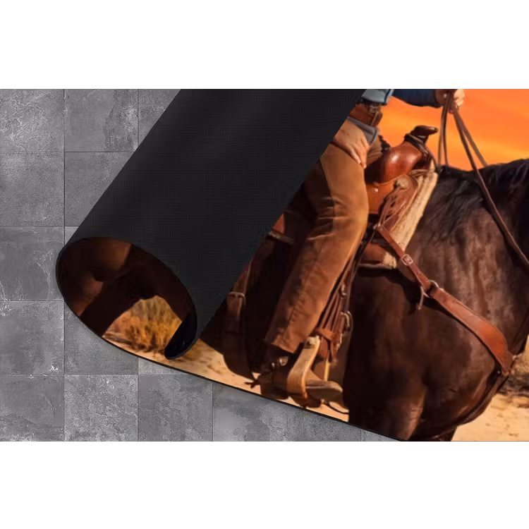 Küchenläufer - Cowboy – Pferd – Wüste - Cowboy - Paard - Woestijn Keukenloper - keukenmat middel