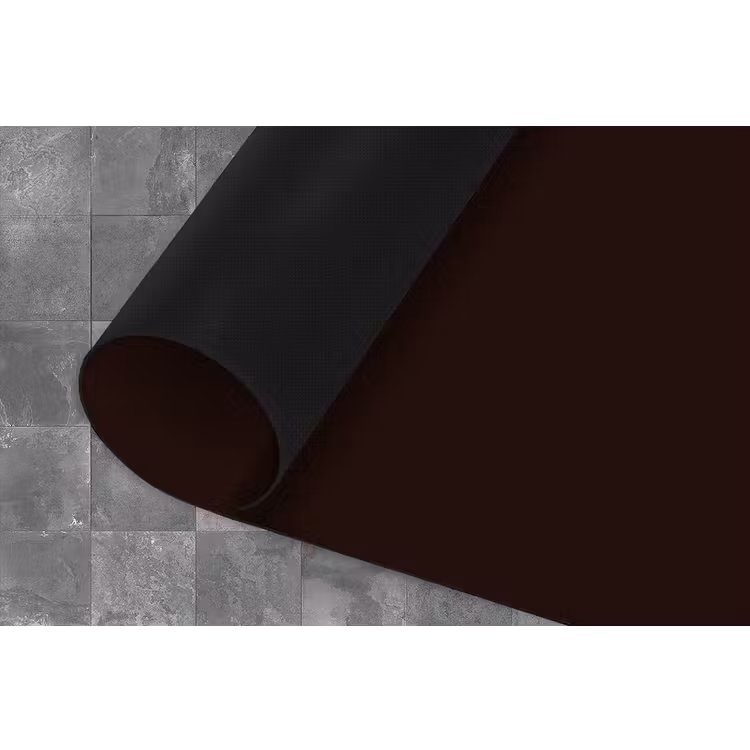 Deep - Obsidian - Bruin Keukenloper - keukenmat middel 536 -closeup