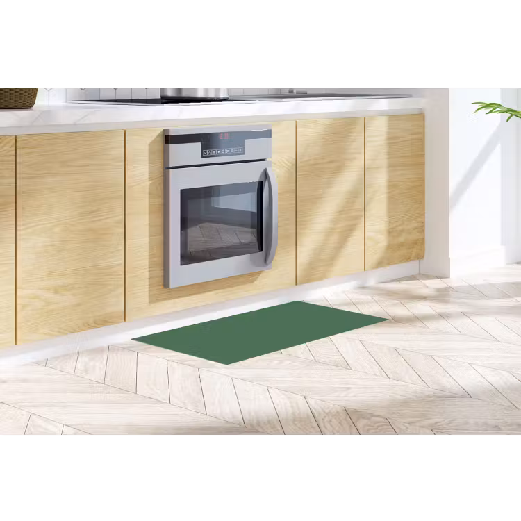 Deep - Sagewood - Groen Keukenloper - keukenmat middel 536 -sfeer2