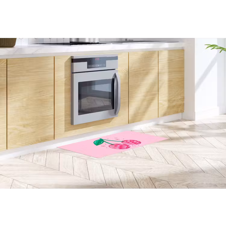 Decoratie - Disco-bal - Feest - Roze Keukenloper - keukenmat middel -sfeer2
