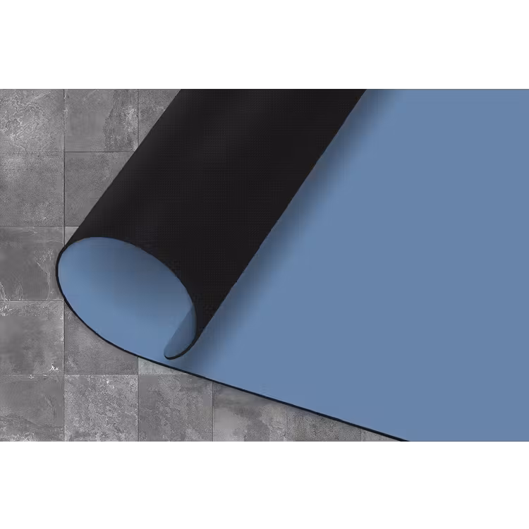 Denim - Breeze - Blauw Keukenloper - keukenmat middel 536 -closeup