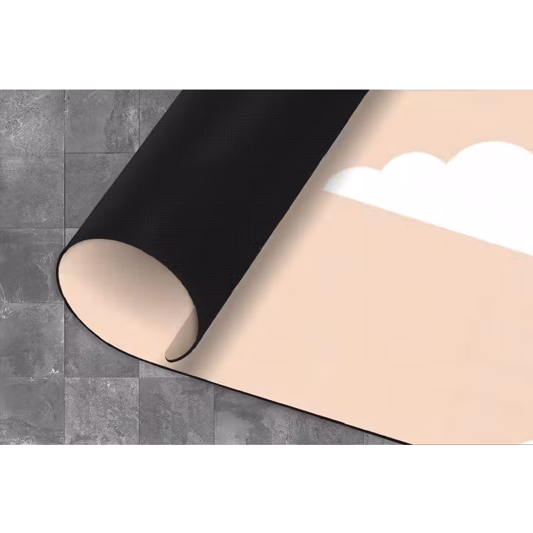 Monument - Stad - Zonsondergang - Minimalistisch - Oranje Keukenloper - keukenmat middel -closeup