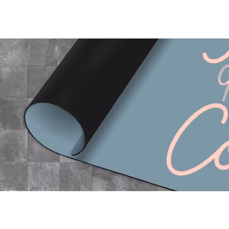 Today's Forecast - Cocktails - Blauw Keukenloper - keukenmat middel -closeup