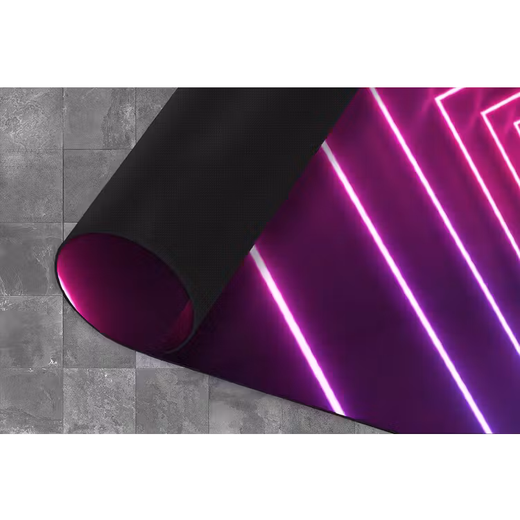 Driedimensionaal - Tunnel - Ruimte Keukenloper - keukenmat middel -closeup