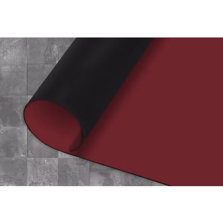 Dark - Garnet - Rood Keukenloper - keukenmat middel 536 -closeup