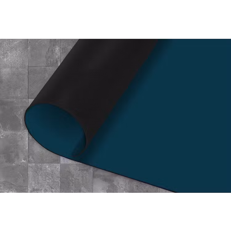 Dark - Indigo - Blauw Keukenloper - keukenmat middel 536 -closeup
