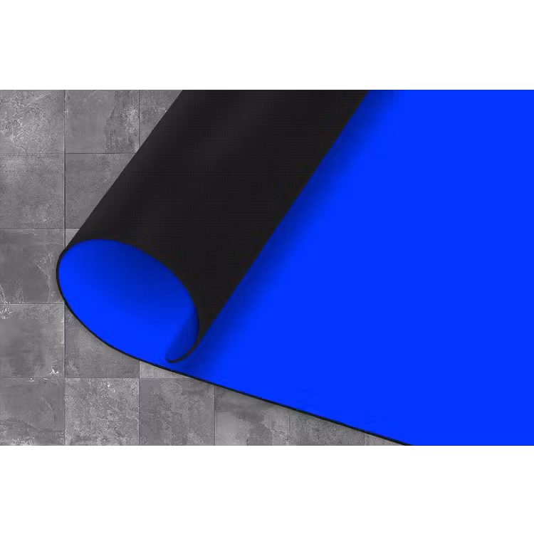 Electric - Blue - Blauw Keukenloper - keukenmat middel 536 -closeup