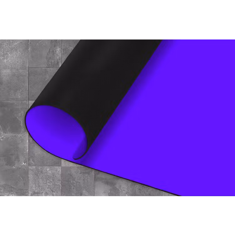 Electric - Indigo - Paars Keukenloper - keukenmat middel 536 -closeup