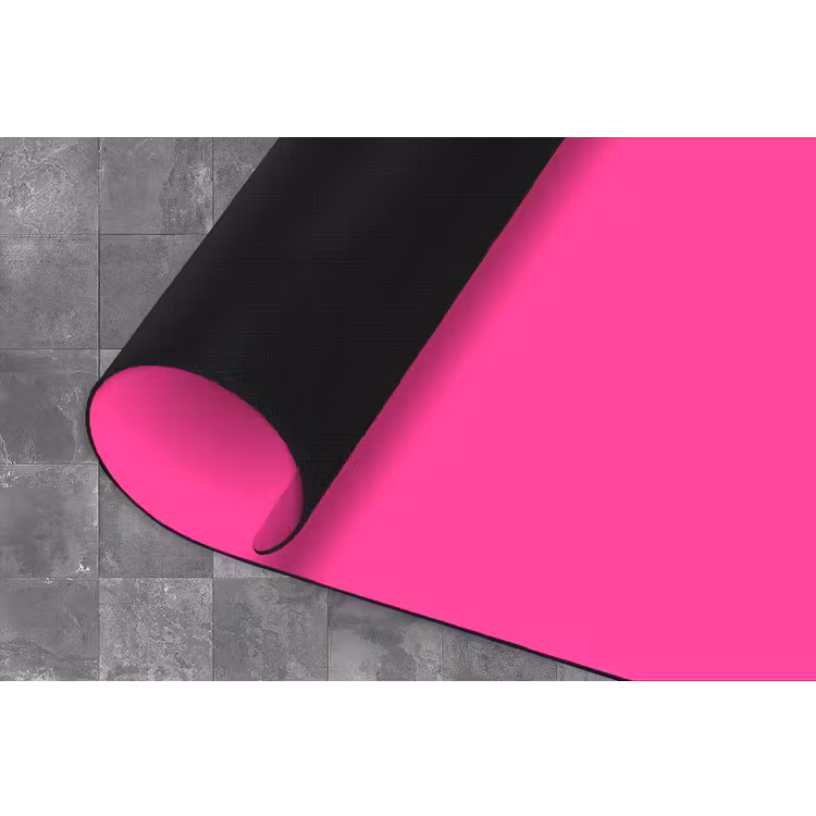 Electric - Magenta - Roze Keukenloper - keukenmat middel 536 -closeup