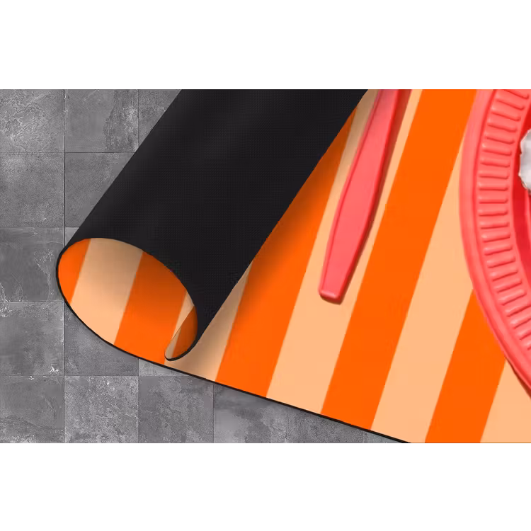 Eten - Oester - Zeevruchten - Oranje - Modern Keukenloper - keukenmat middel -closeup