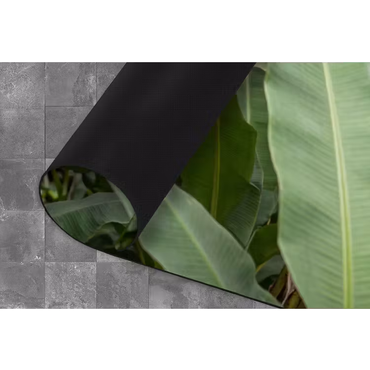 Eten - Bananen - Plantage - Groen Keukenloper - keukenmat middel -closeup