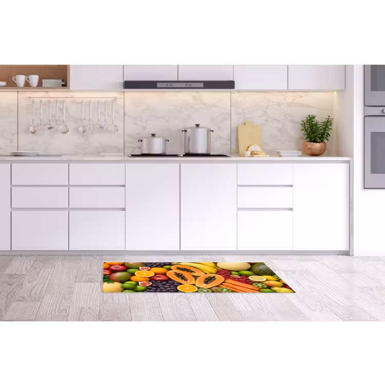 Eten - Fruit - Groenten - Vers - Kleurrijk Keukenloper - keukenmat middel -sfeer3