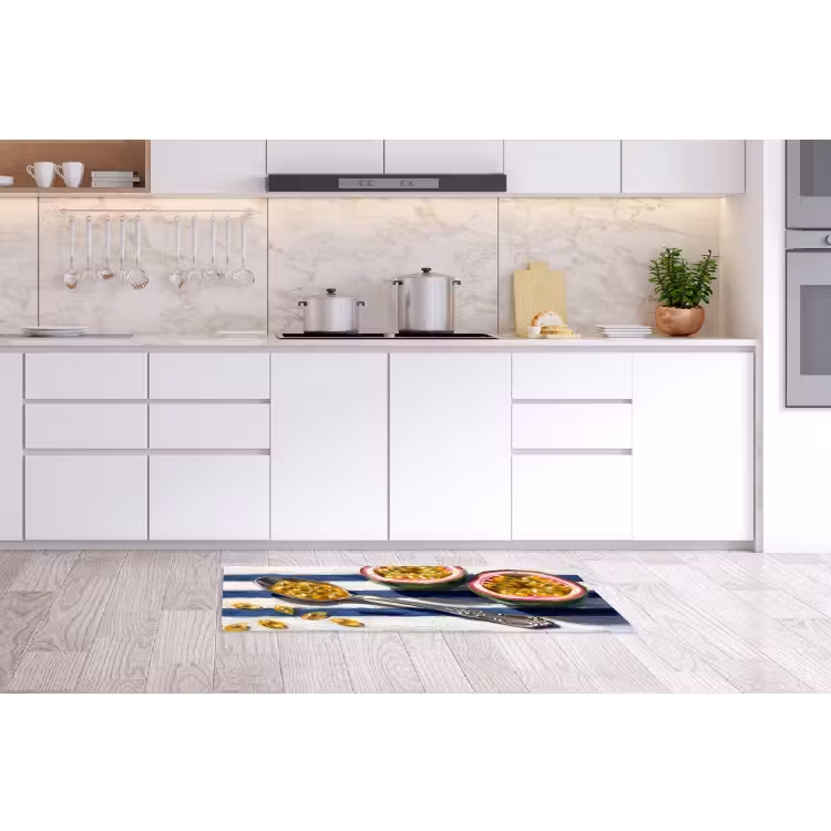 Eten - Passievrucht - Tropisch - Modern - Kleurrijk Keukenloper - keukenmat middel -sfeer3