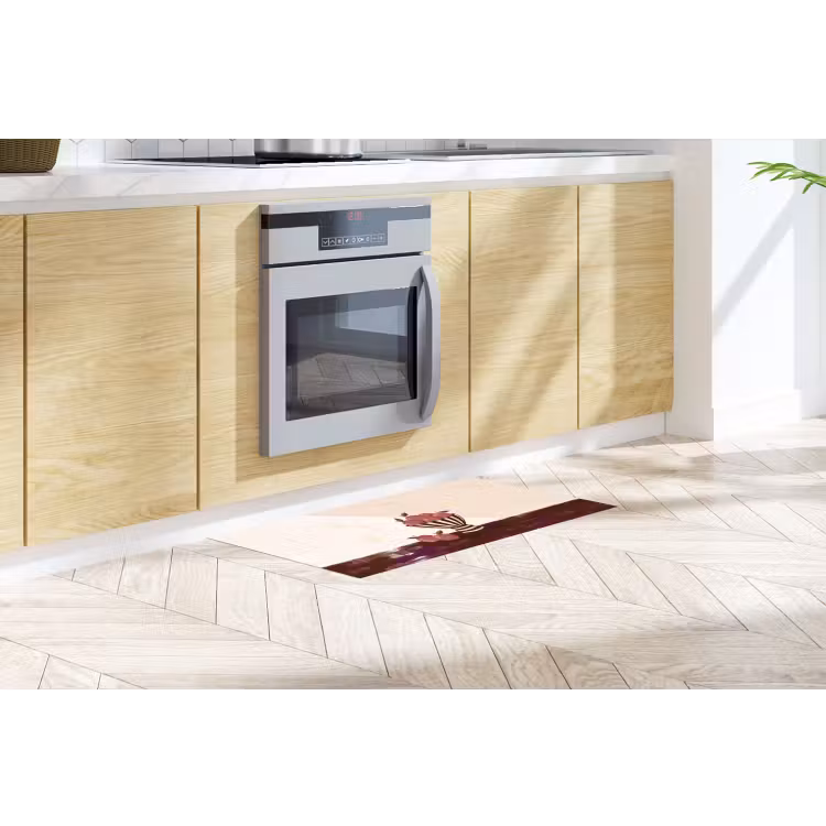 Eten - Schaal - Stilleven - Modern - Rood Keukenloper - keukenmat middel -sfeer2