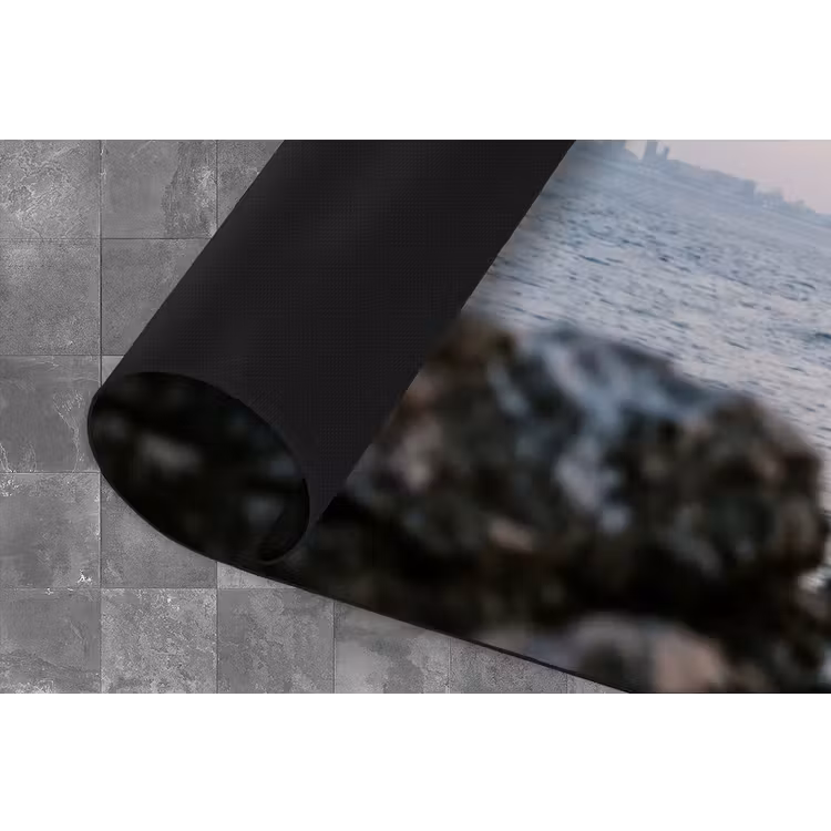 Rotsen - Vuurtoren - Wit Keukenloper - keukenmat middel -closeup