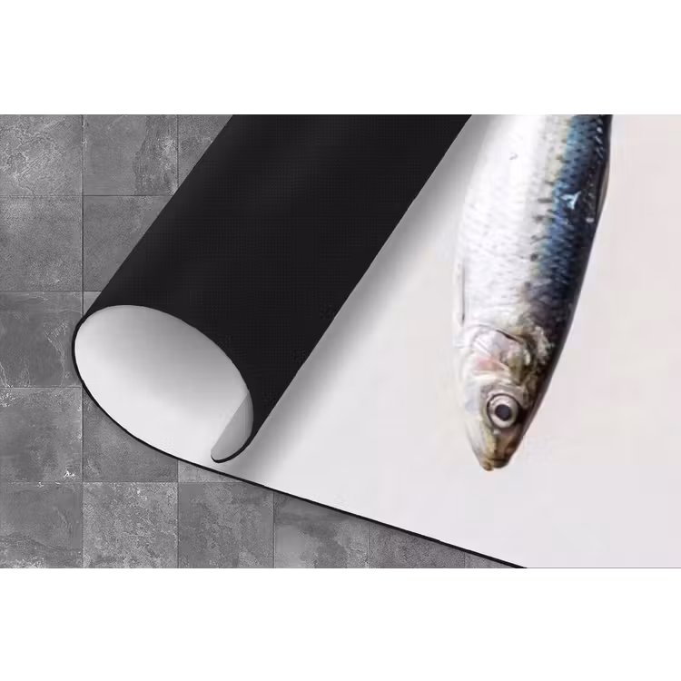 Küchenläufer - Fisch – Hängend – Essen - Vis - Hangend - Eten Keukenloper - keukenmat middel