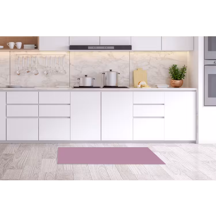 Lilac - Paars - Mauve Keukenloper - keukenmat middel 536 -sfeer3