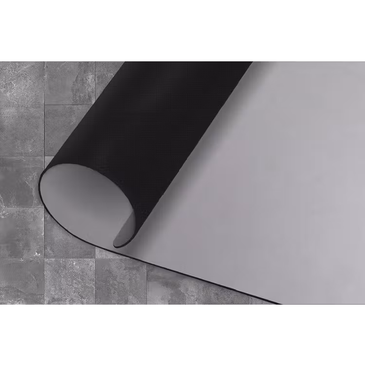 Vrouw - Profiel - Mensen - Zwart-wit Keukenloper - keukenmat middel -closeup