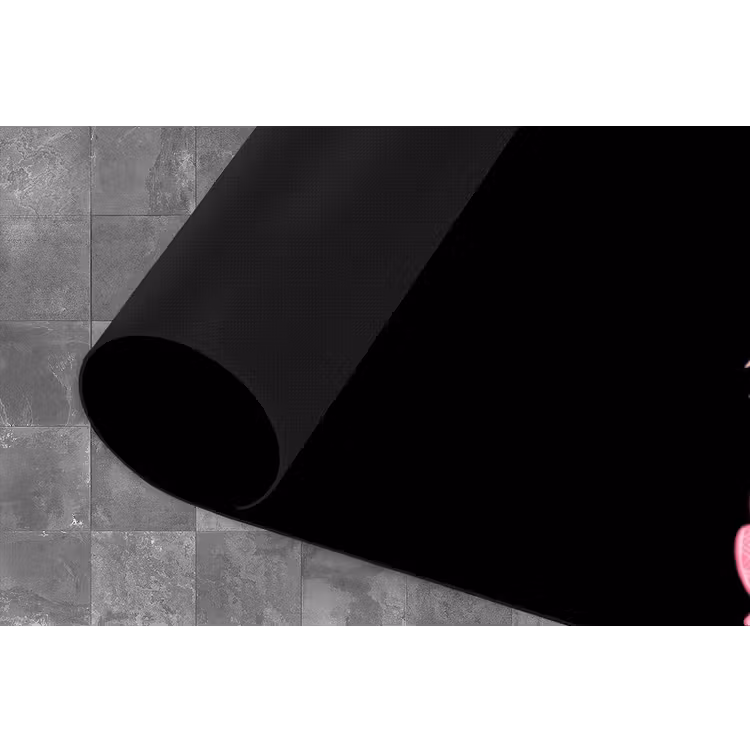 Vrouw - Danseres - Slangen - Art Deco - Roze Keukenloper - keukenmat middel -closeup