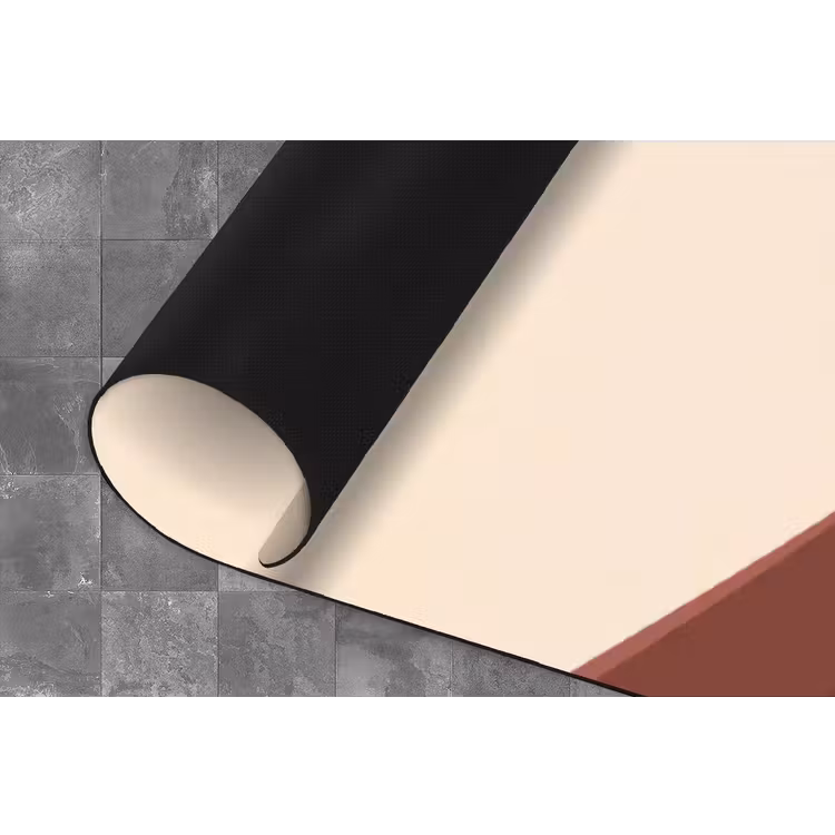 Vrouw - Wijn - Glas - Illustratie - Rood Keukenloper - keukenmat middel -closeup